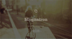 Desktop Screenshot of magnatron.nl